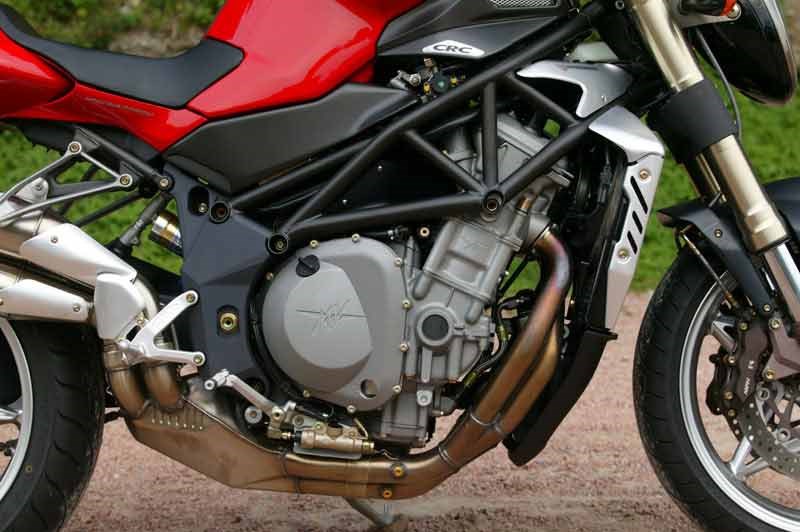 Gaines D'admission Air Carbone Pour MV Agusta Brutale (2001-2009) - Marque Maxicarbon, Neuf