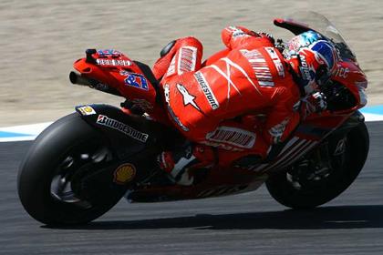 Ducati's Casey Stoner is confident despite a poor qualifying session