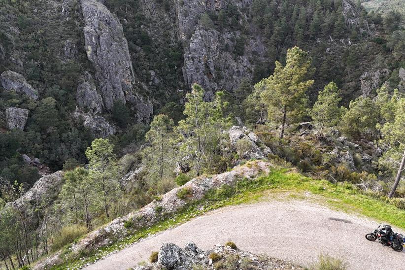 Nick Sanders explores a mountain range