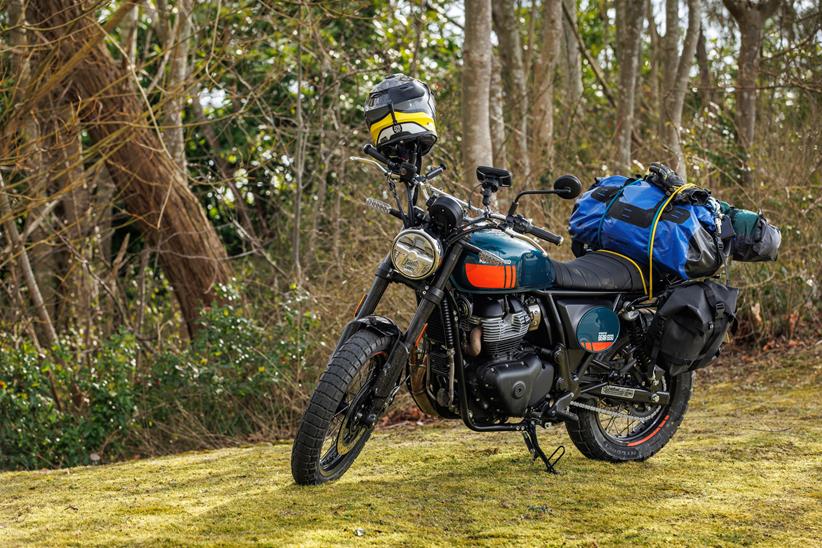 Nick Sanders Royal Enfield Bear 650