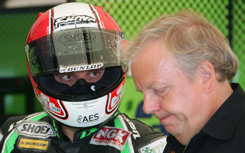 British Superbikes New Rizla Suzuki team boss Jack Valentine talks to MCN