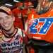 British stars who have competed against MotoGP champion Casey Stoner say he was a star at an early age