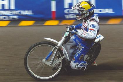 Nicki Pedersen secured his world title in Slovenia last weekend