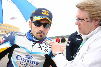 Alstare Suzuki's team boss will be making the decision on the future of MAx Biaggi and Yukio Kagayama