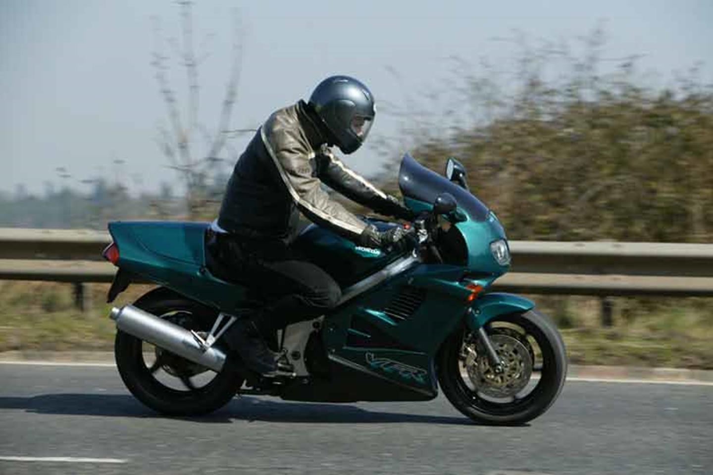 1995 honda shop vfr 750