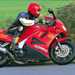 Honda VFR750F motorcycle review - Riding