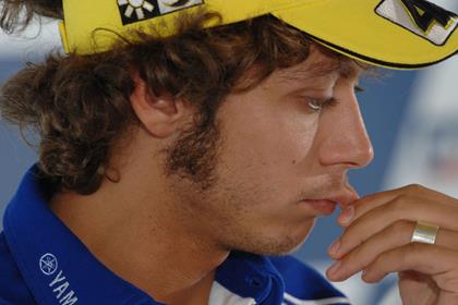 Valentino Rossi is considering taking legal action over the Ryanair advert featuring his tax investigation