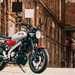 Yamaha XSR125 side view