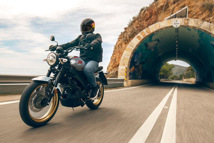 Riding the Yamaha XSR125 Legacy