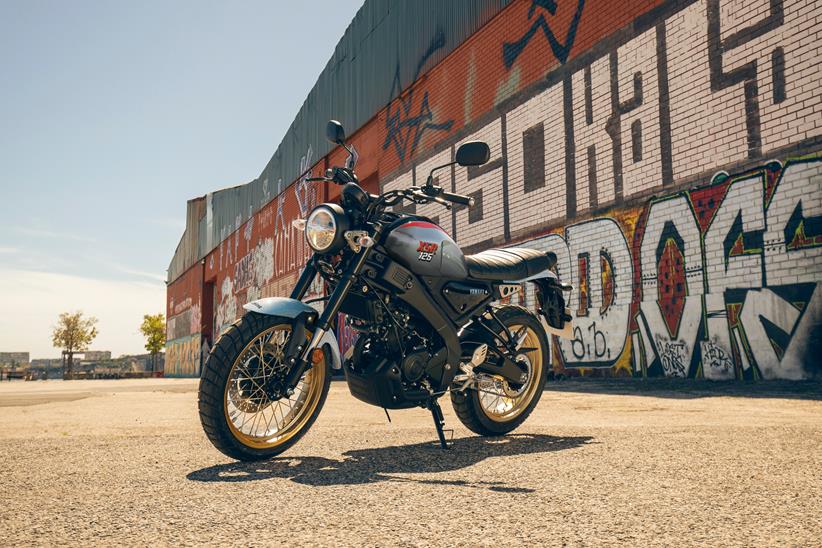 Yamaha XSR125 Legacy