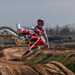 Ducati Desmo450 MX jumping