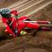 Cornering on a Ducati Desmo450 MX