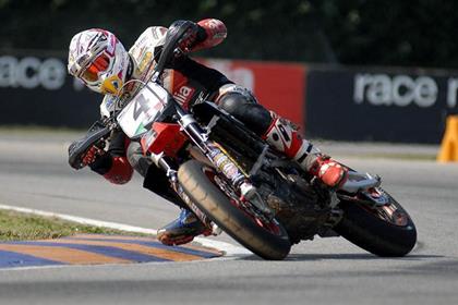 Christian Iddon has secured the Supermoto Championship title