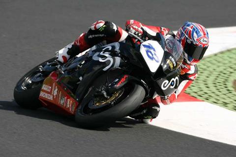 Vallelunga World Supersport: Britain's Craig Jones secures first pole in Italy