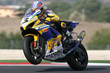 Alstare Suzuki's Max Biaggi wins a thrilling race one in Vallelunga