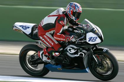 Britain's Craig Jones took second in Vallelunga