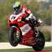Xerox Ducati's Troy Bayliss was victorious in race two in Vallelunga