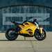 Ultraviolette F77 MACH 2 finished in yellow