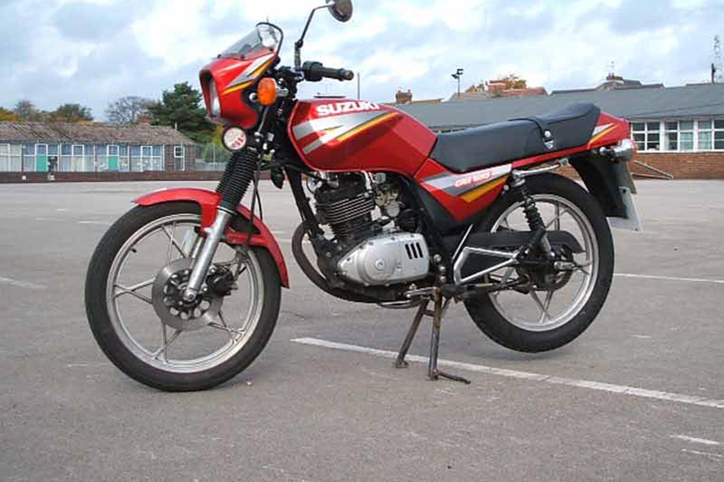 SUZUKI GS125 1982 2000 Review Speed Specs Prices