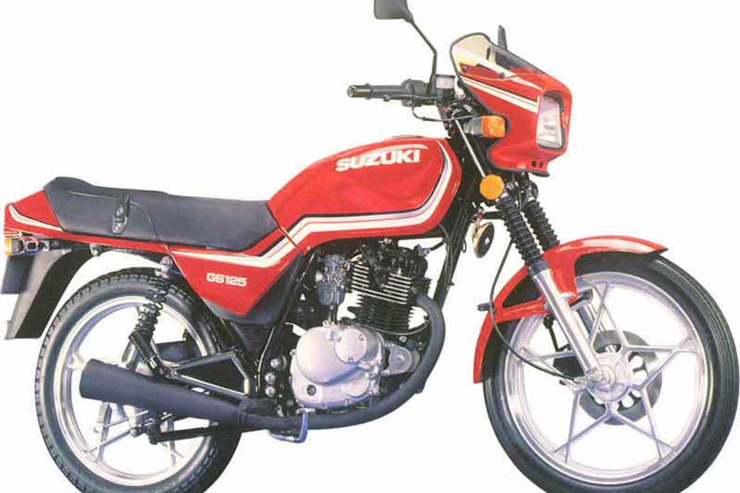 SUZUKI GS125 1982 2000 Review Speed Specs Prices