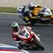 Max Biaggi feels he lost his chance of a double victory when he nearly ran in to the back of Troy Bayliss in race two in Vallelunga