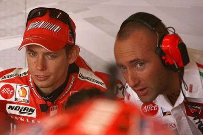 Casey Stoner's crew chief at Ducati has said the young Australian is 'unbelievable'