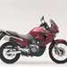 Honda XL650V Transalp motorcyce review - Side view