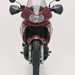 Honda XL650V Transalp motorcyce review - Front view