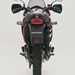 Honda XL650V Transalp motorcyce review - Rear view