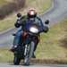 Honda XL650V Transalp motorcyce review - Riding