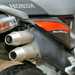 Honda XL650V Transalp motorcyce review - Exhaust