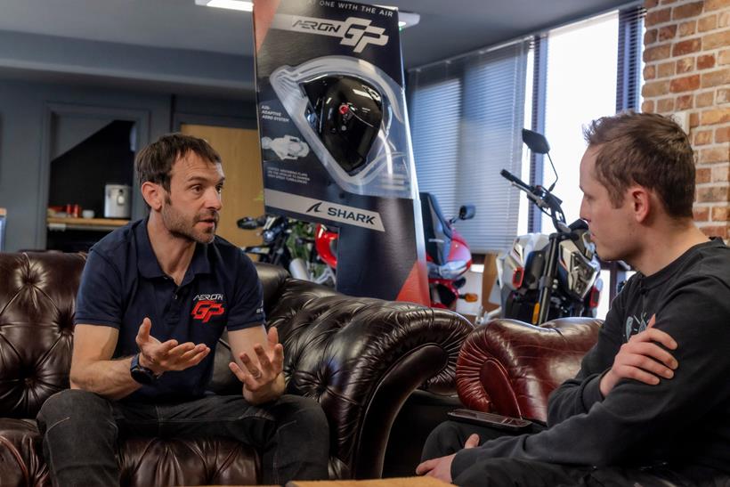 Sylvain Guintoli talks to MCN