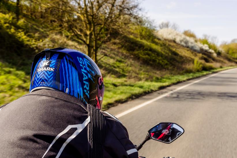 Shark Aeron rear view