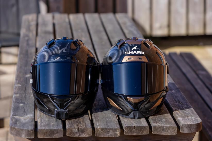 Front view of the Shark Aeron range