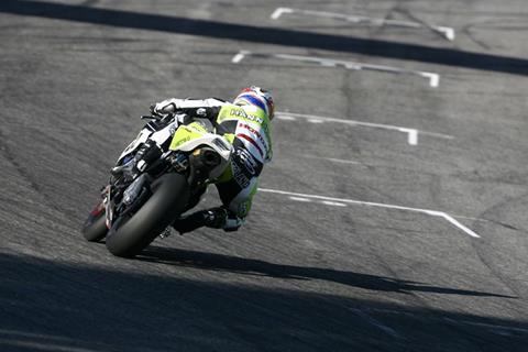 Magny Cours World Superbikes: Toseland sets the pace