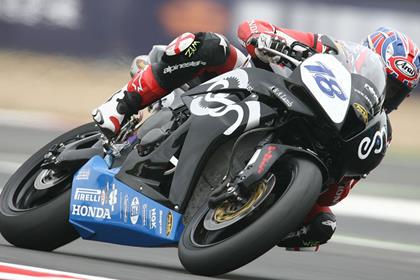 Britain's Craig Jones finished the season on a high with a third podium in France