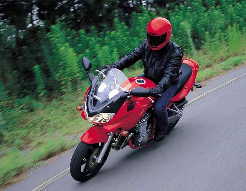 1998 Suzuki GSF 600 S Bandit specifications and pictures