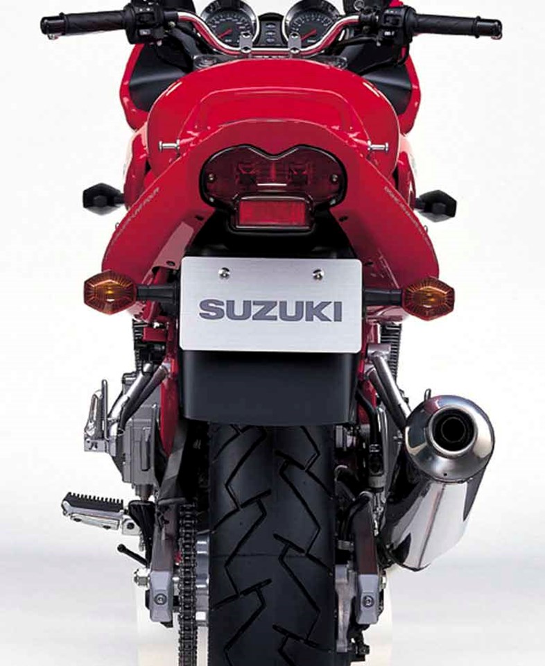 SUZUKI GSF 600 BANDIT 2004 600 cm3, moto roadster