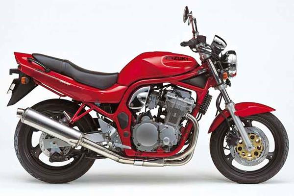 Suzuki Bandit 600 review on MCN