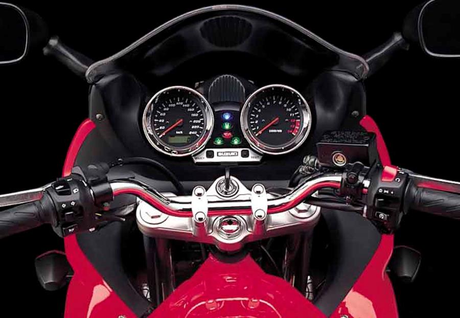 Suzuki Bandit 600 clocks