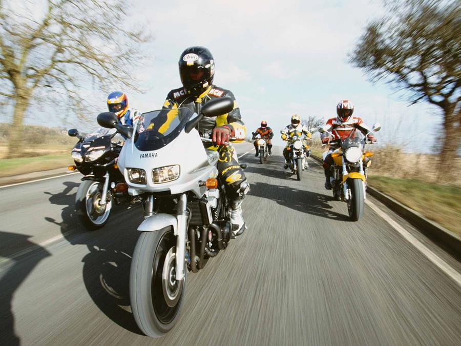 The Suzuki GSF600 Bandit has a wide range of rivals