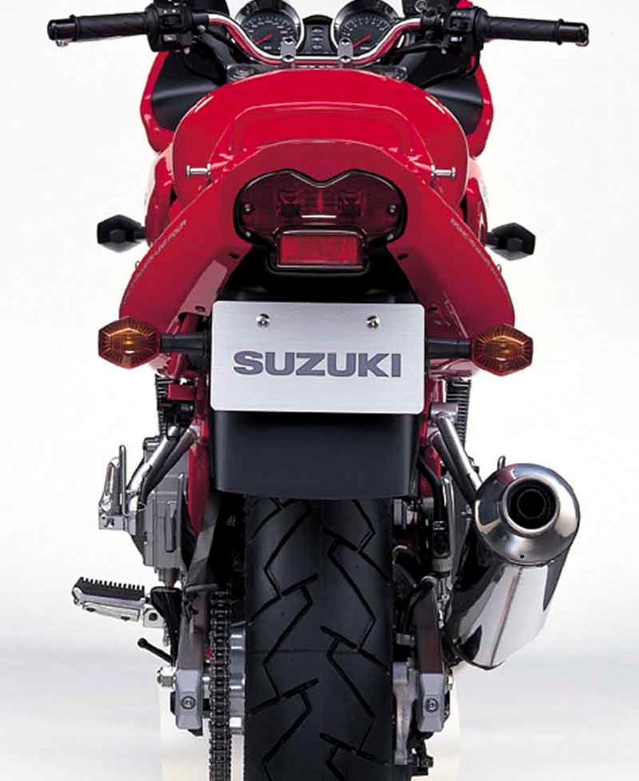 Suzuki GSF600 Bandit tail