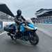 Kawasaki HySE prototype static at Le Mans