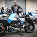 Kawasaki HySE prototype side with rider