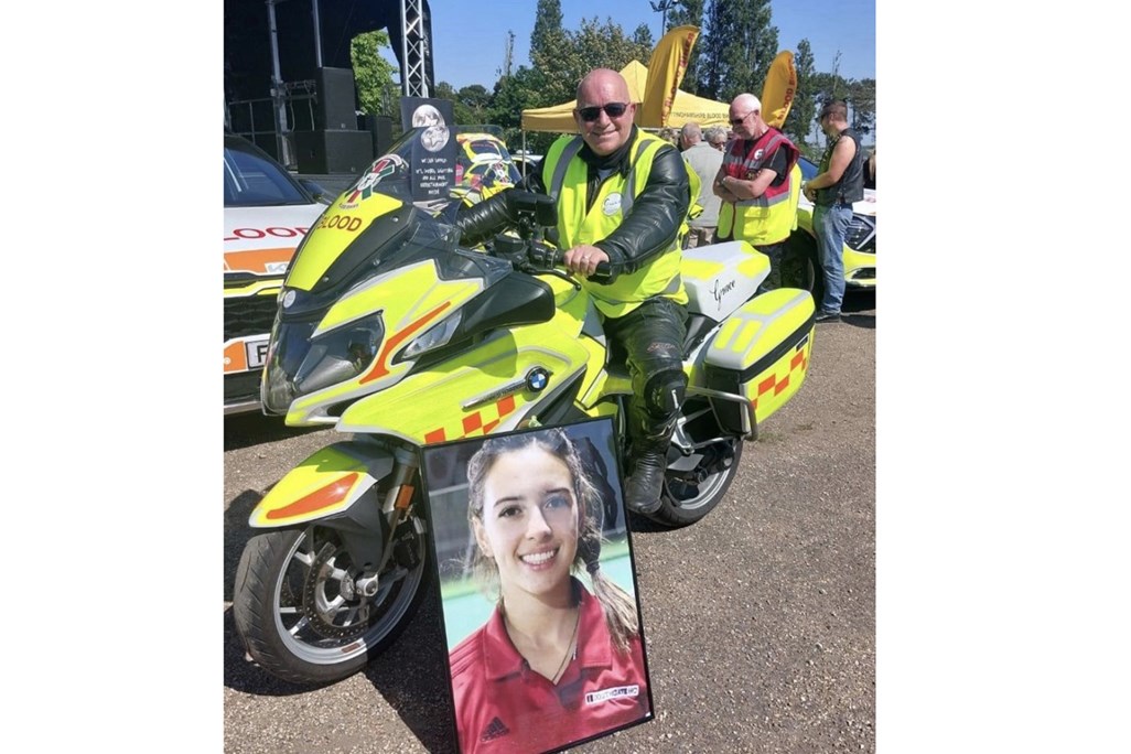 Essex biking meet-up planned to honour Notts attacks victim