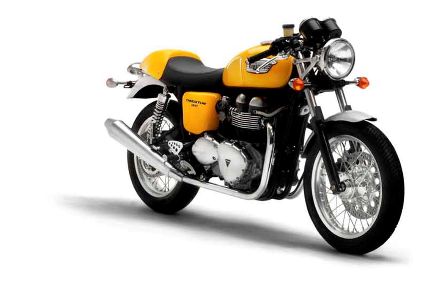 Triumph thruxton 900 deals 2015