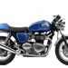 Triumph Thruxton motorcycle review - Side view