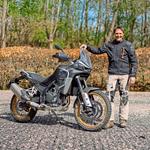 I've taken this Kove 800X on A-roads, B-roads, motorway and off-road this month! Here's what I think