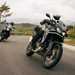Wearing Leatt riding gear on the road