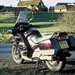 Honda ST1100 Pan European motorcycle review - Side view